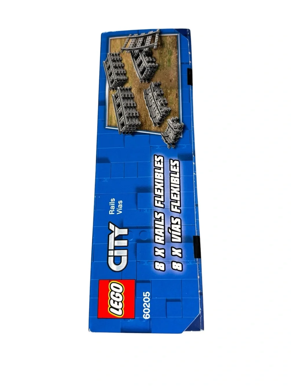 Lego City Railroad Tracks Set (#60205)